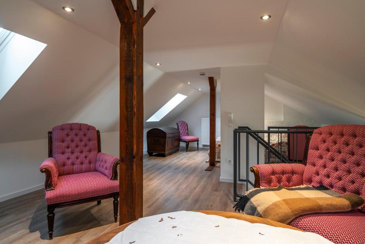 Das Rote Haus - Hohnemichels Boppard Bagian luar foto